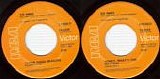 Ed Ames - Three Good Reasons/Honey, What's The Matter? (US)