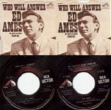 Ed Ames - Who Will Answer?/My Love Is Gone From Me (US Picture sleeve)