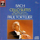 Paul Tortelier - Bach: Cello Suites Nos.3 & 4