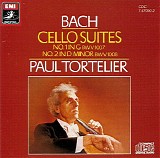 Paul Tortelier - Bach: Cello Suites Nos.1 & 2