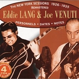 Joe Venuti & Eddie Lang - Eddie Lang And Joe Venuti
