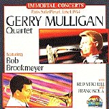 Gerry Mulligan Quartet featuring Bob Brookmeyer - Paris, Salle Pleyel, June 1, 1954
