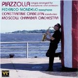 Astor Piazzolla - Tangos Arranged for Saxophone and Orchestra