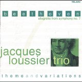 Jacques Loussier Trio - Beethoven - Allegretto From Symphony No.7 - Theme And Variations