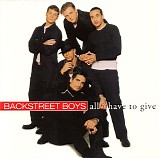 Backstreet Boys - All I Have To Give (CD Single)