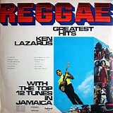 Ken Lazarus - Reggae Greatest Hits LP