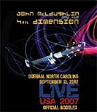 John McLaughlin & the 4th Dimension - Durham, NC September 13, 2007