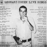 Leonard Cohen - Live songs