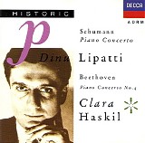 Dinu Lipatti / Clara Haskil - Schumann: Piano Concerto op.54 - Beethoven: Piano Concerto No.4 op.58