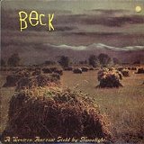 Beck - A Western Harvest Field by Moonlight