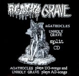 Various artists - AgathoGrave (Agathocles & Unholy Grave Split) [2003]