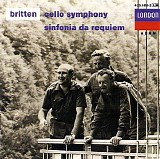 Benjamin Britten / Rostropovich / Dietrich Fischer-Dieskau - Britten: Cello Symphony & Sinfonia da Requiem