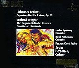 Jascha Horenstein,London Symphony Orchestra,Royal Philharmonic Orchestra,Beecham - Brahms:Symphony No.1,Wagner:Der fliegende Holländer,Tannhäuser