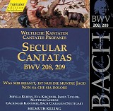 Johann Sebastian Bach - Secular Cantatas (BWV 208, 209)