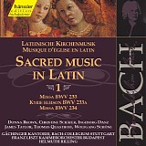 Johann Sebastian Bach - Sacred Music in Latin 1
