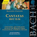 Johann Sebastian Bach - Cantatas BWV 32-34