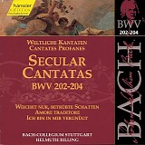 Johann Sebastian Bach - Secular Cantatas BWV 202-204