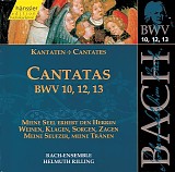 Johann Sebastian Bach - Cantatas BWV 10, 12, 13