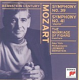 Wolfgang Amadeus Mozart - Symphonies 39, 41; The Marriage of Figaro Overture