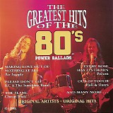 Various artists - The Greatest Hits Of The 80s (Power Ballads) Vol 5