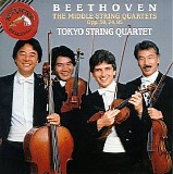 Ludwig van Beethoven - The Middle String Quartets