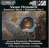 Vagn Holmboe - Symphonies Nos 6 & 7
