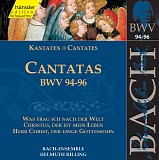 Johann Sebastian Bach - Cantatas BWV 94-96