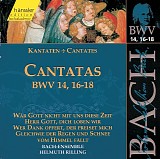 Johann Sebastian Bach - Cantatas BWV 14, 16-18