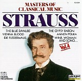 Johann Strauss - Masters of Classical Music, Vol. 4