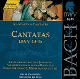 Johann Sebastian Bach - Cantatas BWV 43-45