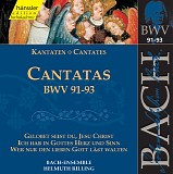 Johann Sebastian Bach - Cantatas BWV 91-93