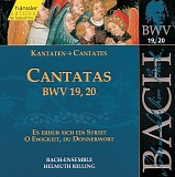 Johann Sebastian Bach - Cantatas BWV 19,20