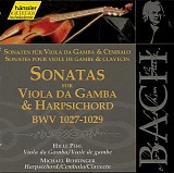 Johann Sebastian Bach - Sonatas for Viola da Gamba & Harpsichord - BWV 1027-1029