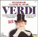 Giuseppe Verdi - Masters of Classical Music, Vol. 10