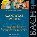 Johann Sebastian Bach - Cantatas BWV 23-26