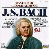 Johann Sebastian Bach - Masters Of Classical Music, Vol 2
