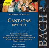 Johann Sebastian Bach - Cantatas BWV 71-74