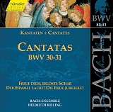 Johann Sebastian Bach - Cantatas BWV 30-31