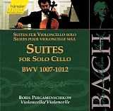Johann Sebastian Bach - Suites for Solo Cello BWV 1007-1012