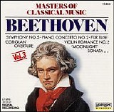 Ludwig van Beethoven - Masters of Classical Music, Vol. 3