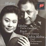 Jean Sibelius - Sibelius: Violin Concerto, Bruch: Scottish Fantasy