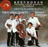 Ludwig van Beethoven - The Early String Quartets