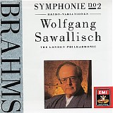 Johannes Brahms - Symphony No 2 in D, Op. 73 & Variations on a Theme by Haydn, Op. 56a