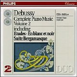 Claude Debussy - Complete Piano Music, Vol. II