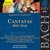 Johann Sebastian Bach - Cantatas BWV 58-61