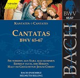 Johann Sebastian Bach - Cantatas BWV 65-67
