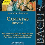 Johann Sebastian Bach - Cantatas BWV 1-3