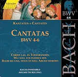 Johann Sebastian Bach - Cantatas BWV 4-6