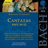 Johann Sebastian Bach - Kantaten BWV 49-52  Bach-Ensemble CD 92.017