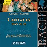 Johann Sebastian Bach - Cantatas BWV 21,22